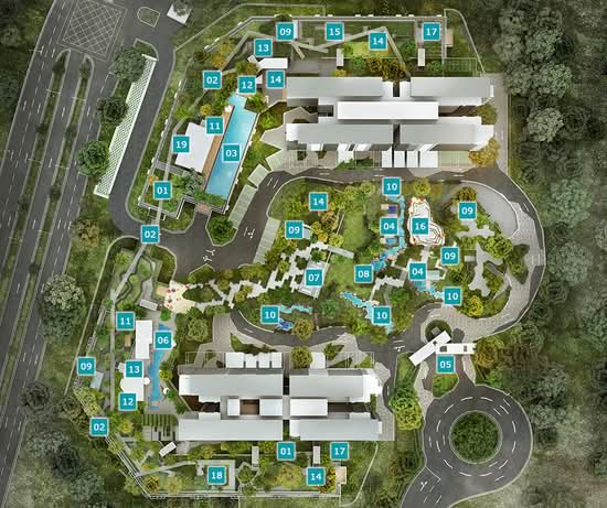 Verdi Eco-Dominiums - Site Plan - iProperty.com.my