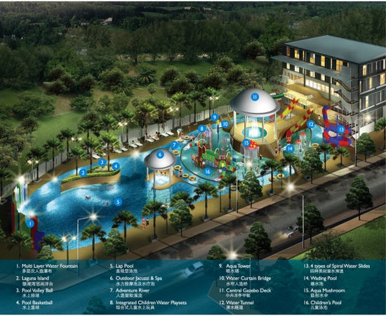 Pinang Laguna - Site Plan - iProperty.com.my