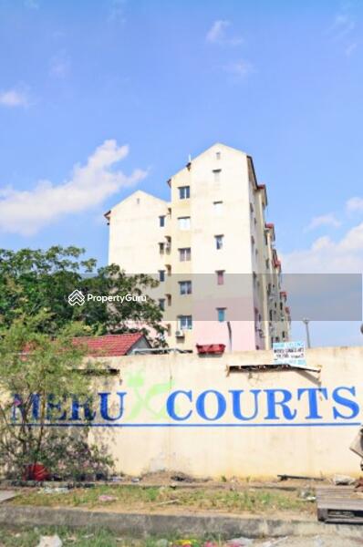 Untuk Dijual - Meru Courts