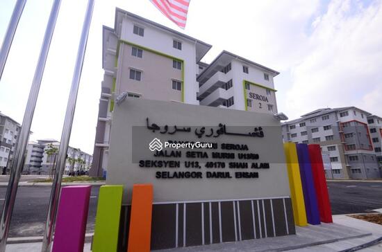 Untuk Dijual - Pangsapuri Seroja @ Setia Alam