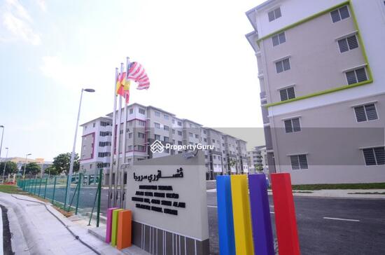 Untuk Dijual - Pangsapuri Seroja @ Setia Alam