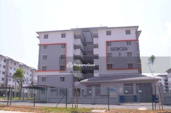 Untuk Dijual - Pangsapuri Seroja @ Setia Alam