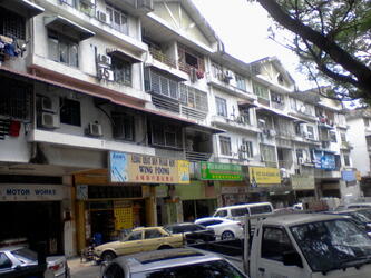 Kuchai Entrepreneurs Park Shop Apartment