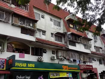 Taman Kosas Shop Apartment