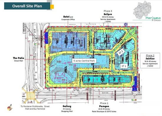 Eclipse Residence @ Pan'gaea - Site Plan - iProperty.com.my