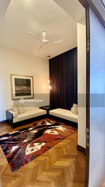 Bedroom 3 converted to Lounge Area