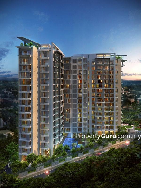 Rimbun @ Embassy Row Kuala Lumpur details, condominium for ...