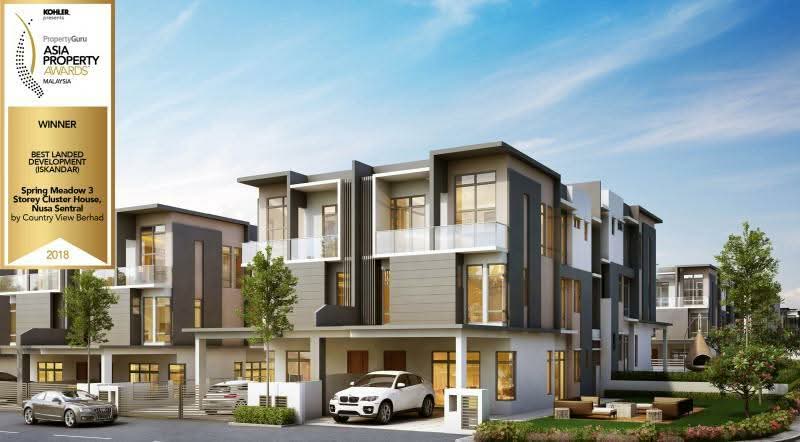 Spring Meadow @ Nusa Sentral - iProperty.com.my