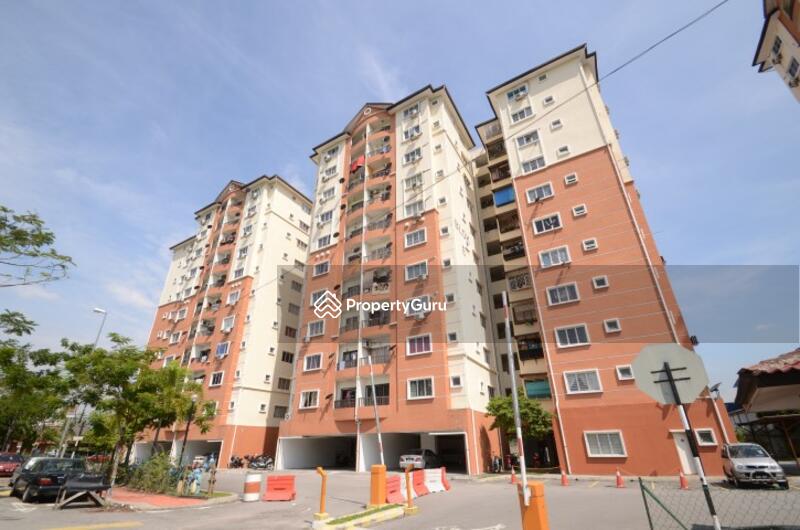 For Sale - Desa Perangsang Apartments (Block D & E)