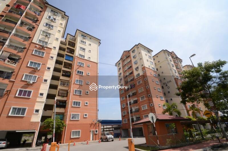 For Sale - Desa Perangsang Apartments (Block D & E)
