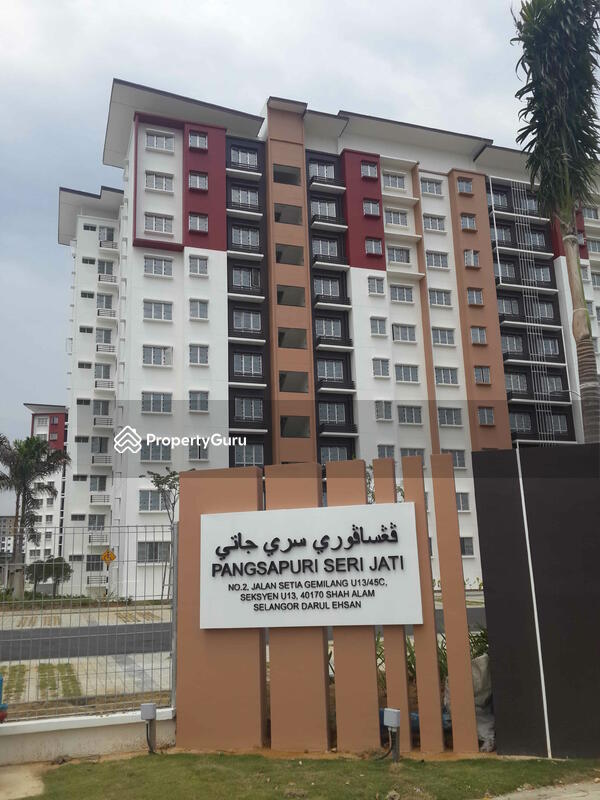 Seri Jati Apartments @ Setia Alam (Apartment) for Sale/Rent, 2024