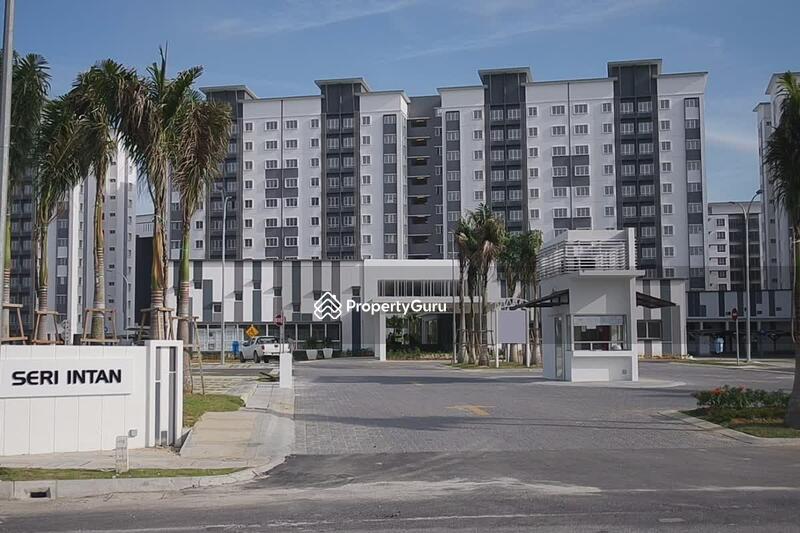 Untuk Disewa - Seri Intan Apartment