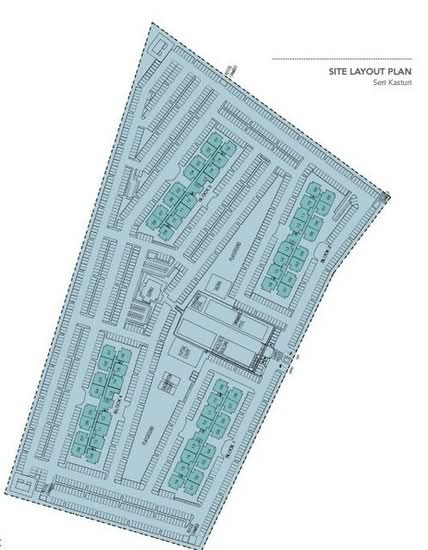 Seri Kasturi Apartments - Site Plan - iProperty.com.my