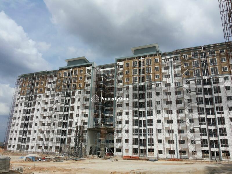 Seri Baiduri Apartments @ Setia Alam details, apartment for sale and