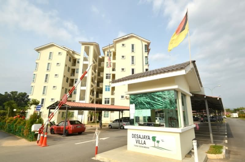 Pangsapuri untuk Dijual di Desajaya Villa - Adliyana Hasan - PropertyGuru.com.my
