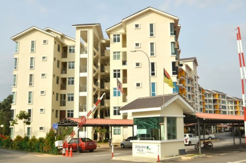 Pangsapuri untuk Dijual di Desajaya Villa - Adliyana Hasan - PropertyGuru.com.my