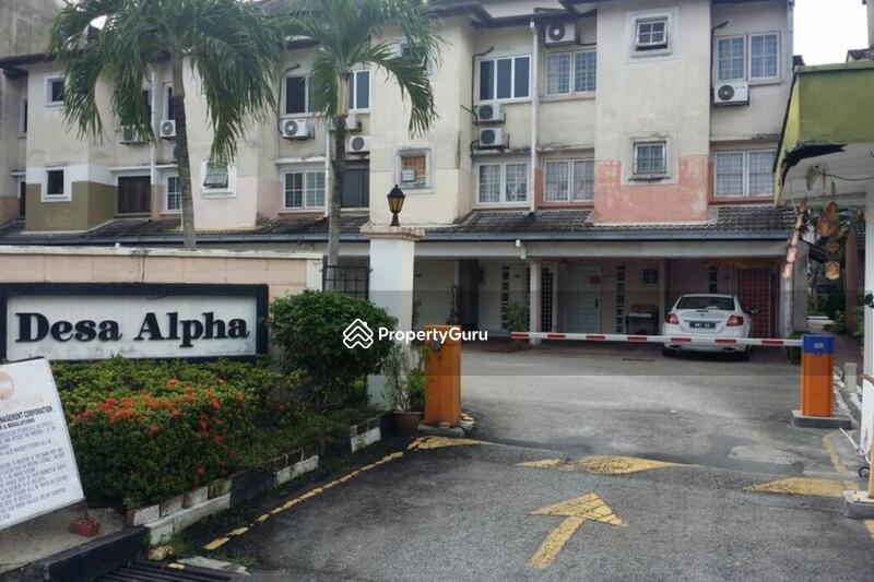 Desa Alpha Details Townhouse For Sale And For Rent Propertyguru Malaysia