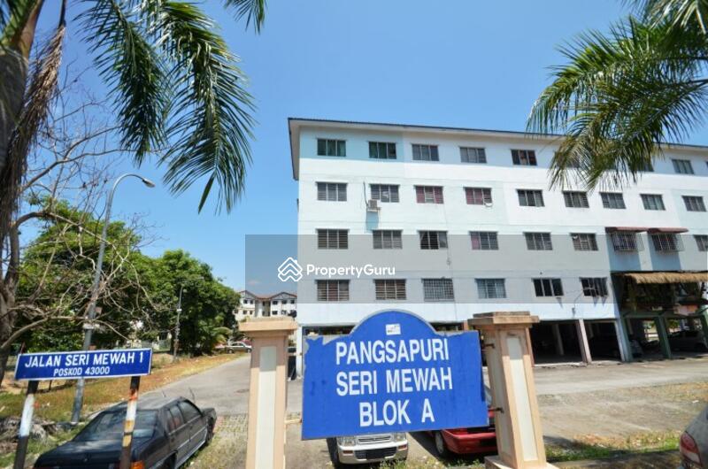 Pangsapuri Seri Mewah (Blok A) (Flat) for Sale/Rent, 2024