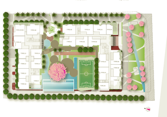 Petalz Residences - Site Plan - iProperty.com.my