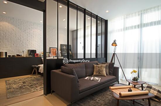 Type A1 - 1 plus 1 living room