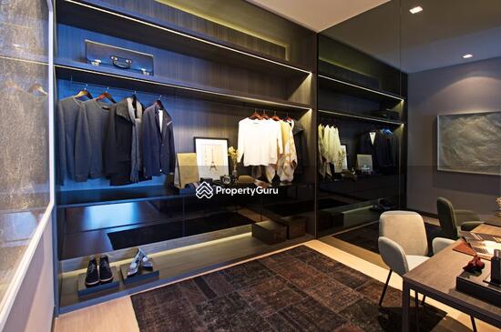 Type B5 - 2 plus 1 Walk in wardrobe