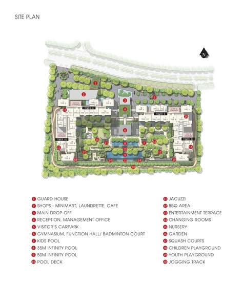 Iskandar Residences - Site Plan - iProperty.com.my