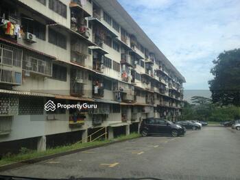 Taman Connaught Flat (Low Rise)