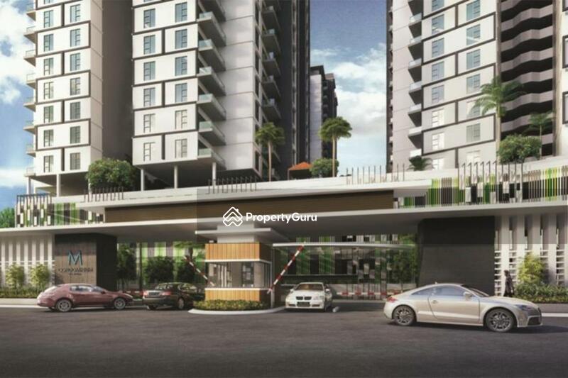 Untuk Dijual - M Condominium @ Larkin