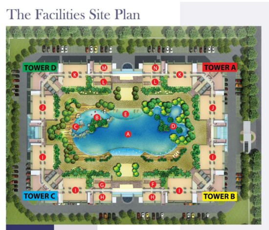 Atlantis Residences (Pangsapuri Atlantis Kota Syahbandar) - Site Plan - iProperty.com.my