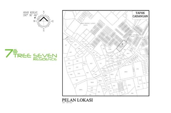 7 Tree Seven Residence - Site Plan - iProperty.com.my