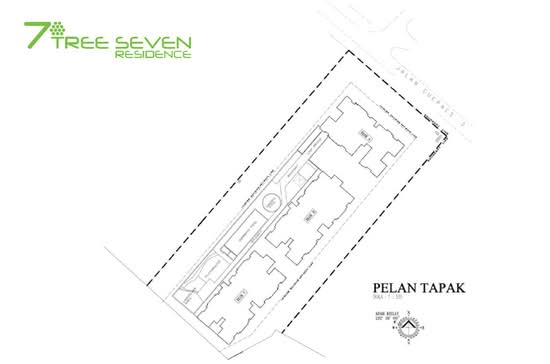 7 Tree Seven Residence - Site Plan - iProperty.com.my