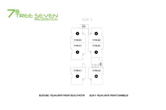 7 Tree Seven Residence - Site Plan - iProperty.com.my
