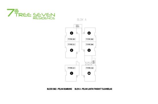 7 Tree Seven Residence - Site Plan - iProperty.com.my