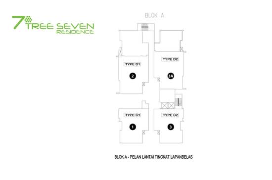 7 Tree Seven Residence - Site Plan - iProperty.com.my