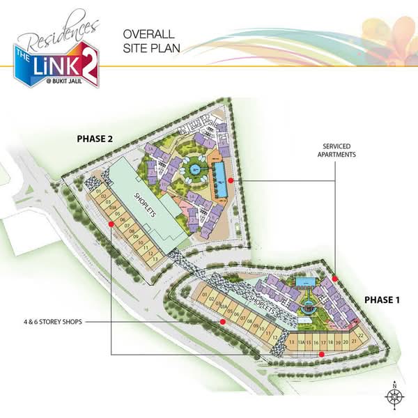 Servis Apartment untuk Dijual di The Link 2 @ Bukit Jalil (Serviced Residences) - Sam Chock - PropertyGuru.com.my