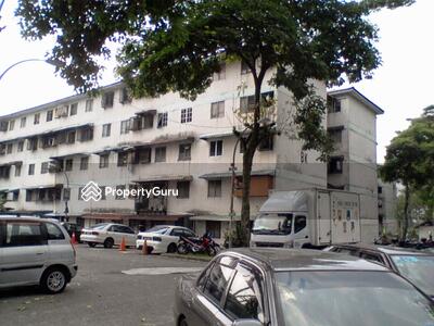 - Pandan Indah Flat (Rumah Pangsa 610)