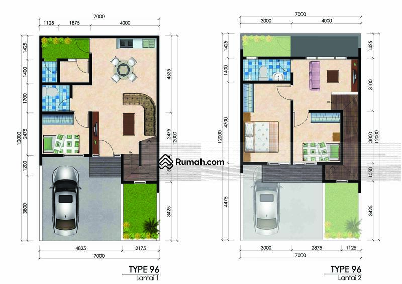 Gladiola Residence Harga Jual Mulai Rp 1 000 000 000 Sewa Mulai Rumah Com