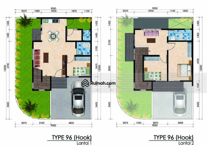 Gladiola Residence Harga Jual Mulai Rp 1 000 000 000 Sewa Mulai Rumah Com