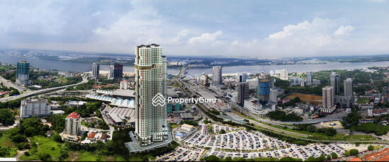 TriTower Residence @ Johor Bahru Sentral, Jalan Tengku Azizah, Johor ...