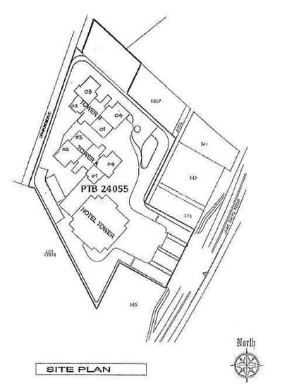 TriTower Residence @ Johor Bahru Sentral - Site Plan - iProperty.com.my
