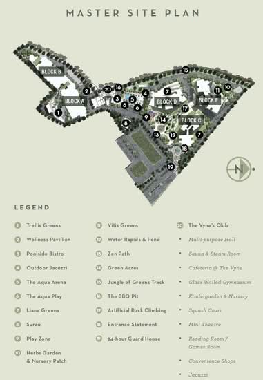The Vyne - Site Plan - iProperty.com.my