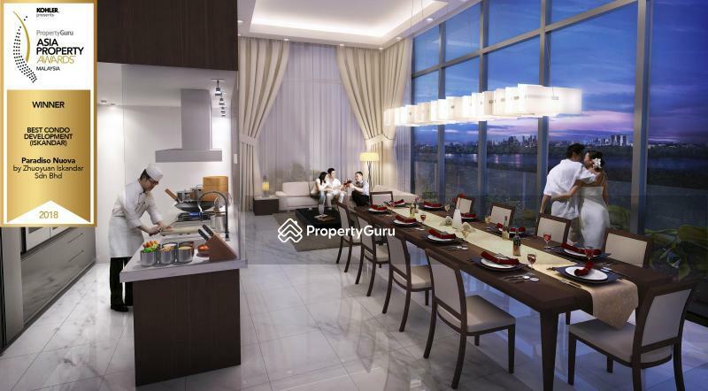 Untuk Dijual - Paradiso Nuova (Merak Kayangan)