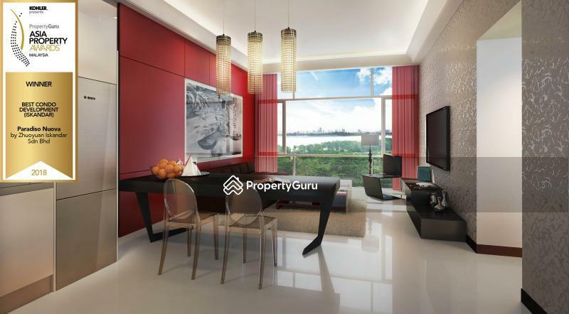 Untuk Dijual - Paradiso Nuova (Merak Kayangan)