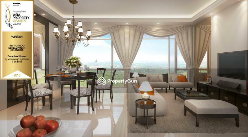Untuk Dijual - Paradiso Nuova (Merak Kayangan)