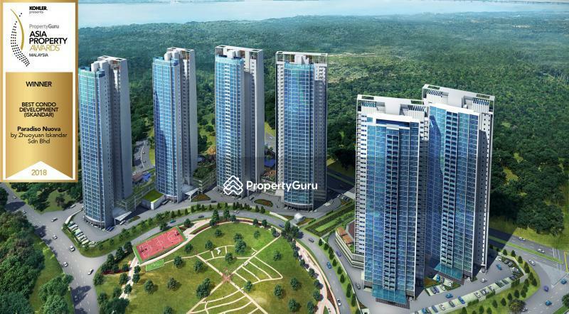 Untuk Dijual - Paradiso Nuova (Merak Kayangan)