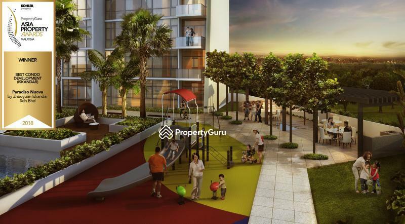 Untuk Dijual - Paradiso Nuova (Merak Kayangan)