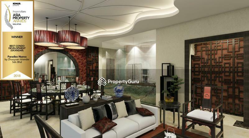 Untuk Dijual - Paradiso Nuova (Merak Kayangan)