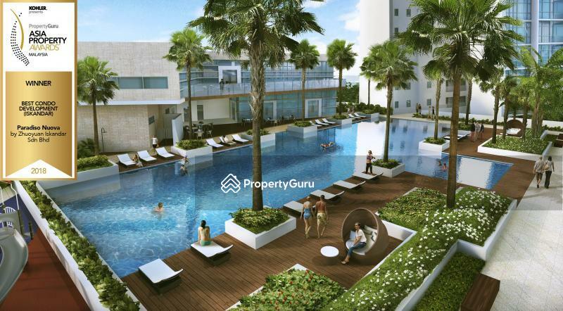 Untuk Dijual - Paradiso Nuova (Merak Kayangan)