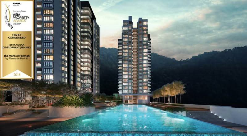 Condominium for Rent at The Marin at Ferringhi - Sam Kam - PropertyGuru.com.my