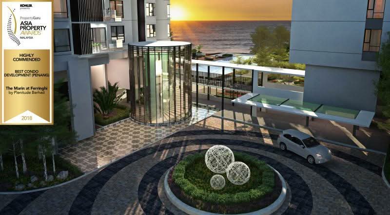Condominium for Sale at The Marin at Ferringhi - Lewis Kam - PropertyGuru.com.my